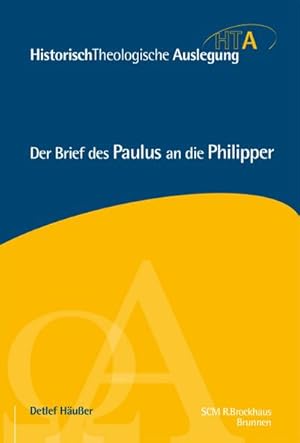 Bild des Verkufers fr Der Brief des Paulus an die Philipper zum Verkauf von AHA-BUCH GmbH