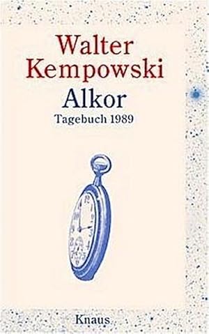 Imagen del vendedor de Alkor : Tagebuch 1989 a la venta por AHA-BUCH GmbH