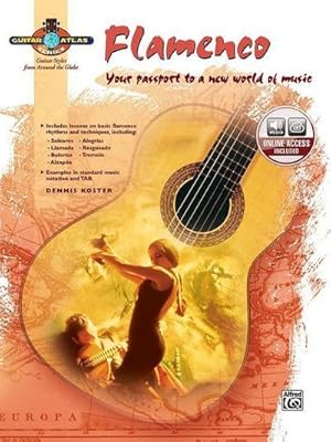 Seller image for Guitar Atlas: Flamenco : Your passport to a new world of music (incl. Online Code) for sale by AHA-BUCH GmbH