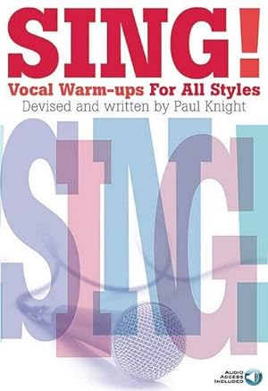Imagen del vendedor de Sing! Vocal Warm-Ups for All Styles Book/Online Audio a la venta por AHA-BUCH GmbH