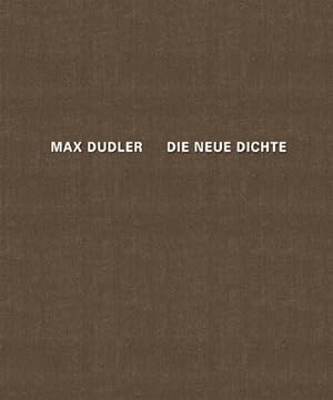 Seller image for Max Dudler Die neue Dichte : Der neue Stadtteil Europaallee und die Pdagogische H+ochschule Zrich for sale by AHA-BUCH GmbH