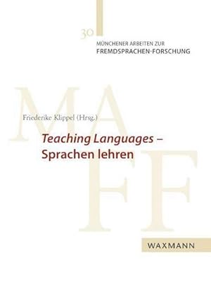 Bild des Verkufers fr Teaching Languages - Sprachen lehren zum Verkauf von AHA-BUCH GmbH