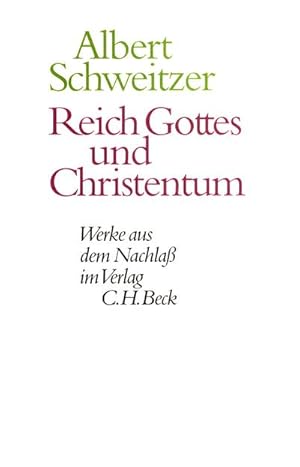 Bild des Verkufers fr Reich Gottes und Christentum : Hrsg. v. Ulrich Luz, Ulrich Neuschwander u. Johann Zrcher zum Verkauf von AHA-BUCH GmbH