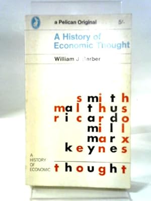 Imagen del vendedor de A History Of Economic Thought a la venta por World of Rare Books