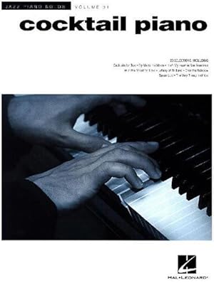 Bild des Verkufers fr Cocktail Piano - Jazz Piano Solos Series Volume 31 : Noten, Sammelband fr Klavier zum Verkauf von AHA-BUCH GmbH