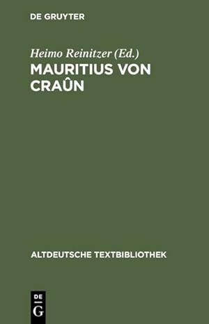 Seller image for Mauritius von Craun for sale by AHA-BUCH GmbH