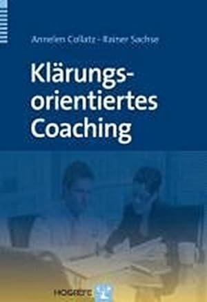 Bild des Verkufers fr Klrungsorientiertes Coaching zum Verkauf von AHA-BUCH GmbH