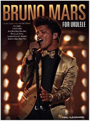 Bild des Verkufers fr Bruno Mars For Ukulele : Songbook fr Ukulele zum Verkauf von AHA-BUCH GmbH