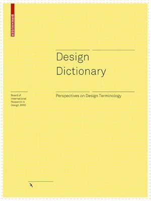 Bild des Verkufers fr Design Dictionary zum Verkauf von AHA-BUCH GmbH