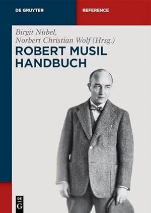 Imagen del vendedor de Robert-Musil-Handbuch a la venta por AHA-BUCH GmbH