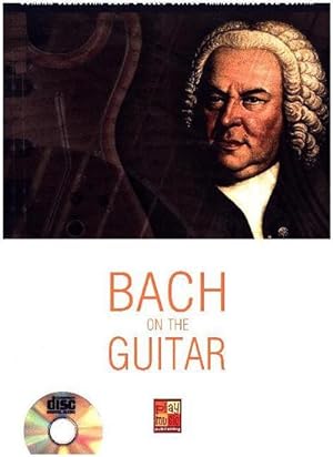 Immagine del venditore per Bach On The Guitar, w. Audio-CD venduto da AHA-BUCH GmbH