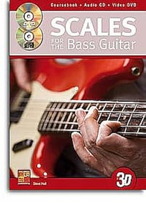 Immagine del venditore per Scales For The Bass Guitar In 3D, w. Audio-CD + DVD venduto da AHA-BUCH GmbH