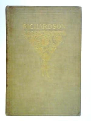 Image du vendeur pour Samuel Richardson mis en vente par World of Rare Books