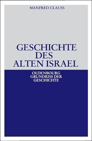 Seller image for Geschichte des alten Israel for sale by AHA-BUCH GmbH