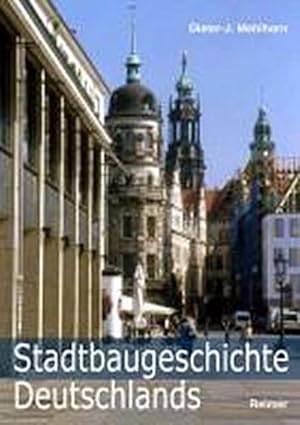 Bild des Verkufers fr Stadtbaugeschichte Deutschlands zum Verkauf von AHA-BUCH GmbH