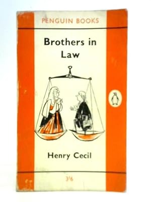 Image du vendeur pour Brothers in Law mis en vente par World of Rare Books