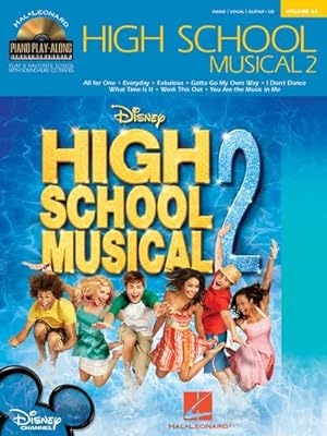 Image du vendeur pour High School Musical, piano-vocal-guitar, w. Audio-CD. Vol.2 : CD: Orchestrierte Voll- u. Begleitversion mis en vente par AHA-BUCH GmbH