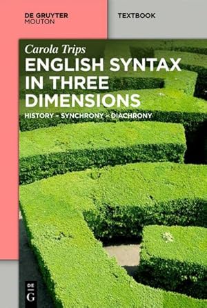 Immagine del venditore per English Syntax in Three Dimensions : History - Synchrony - Diachrony venduto da AHA-BUCH GmbH
