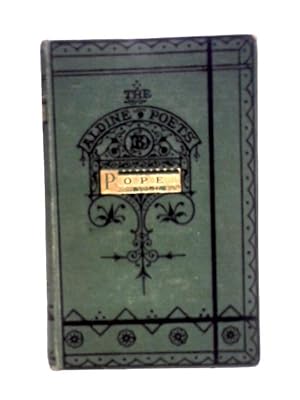 Seller image for The Poetical Works of Alexander Pope, Volume II for sale by World of Rare Books