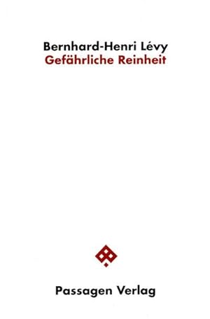 Seller image for Gefhrliche Reinheit for sale by AHA-BUCH GmbH