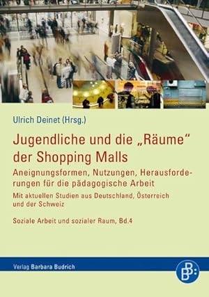 Bild des Verkufers fr Jugendliche und die "Rume" der Shopping Malls : Aneignungsformen, Nutzungen, Herausforderungen fr die pdagogische Arbeit. Mit aktuellen Studien aus Deutschland, sterreich und der Schweiz zum Verkauf von AHA-BUCH GmbH