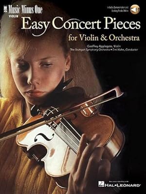 Imagen del vendedor de Easy Concert Pieces for Violin & Orchestra a la venta por AHA-BUCH GmbH