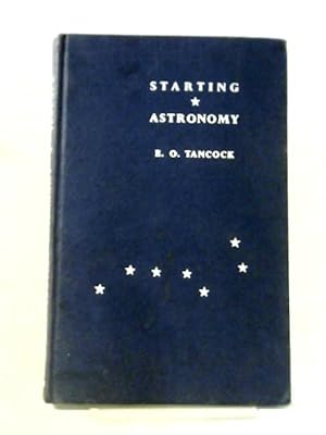 Immagine del venditore per Starting Astronomy venduto da World of Rare Books
