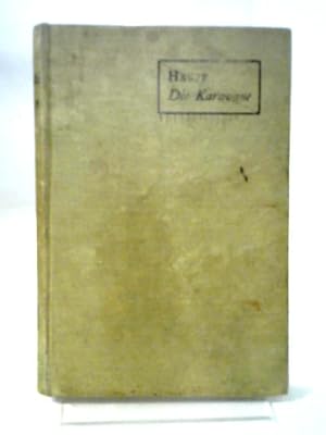 Imagen del vendedor de Die Karavane a la venta por World of Rare Books