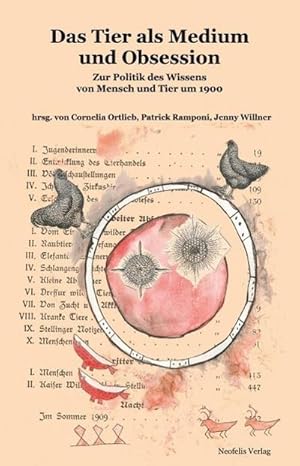 Bild des Verkufers fr Das Tier als Medium und Obsession : Zur Politik des Wissens von Mensch und Tier um 1900 zum Verkauf von AHA-BUCH GmbH