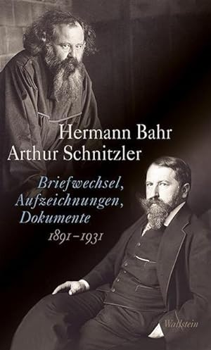 Seller image for Briefwechsel, Aufzeichnungen, Dokumente 1891-1931 for sale by AHA-BUCH GmbH