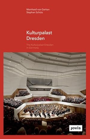 Seller image for Kulturpalast Dresden. The Kulturpalast Dresden Germany for sale by AHA-BUCH GmbH