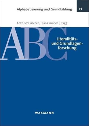 Seller image for Literalitts- und Grundlagenforschung for sale by AHA-BUCH GmbH