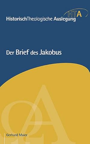 Seller image for Der Brief des Jakobus for sale by AHA-BUCH GmbH