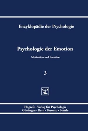 Imagen del vendedor de Psychologie der Emotion a la venta por AHA-BUCH GmbH