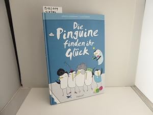 Bild des Verkufers fr Die Pinguine finden ihr Glck. Johanna Lindemann/Lucie Gpfert zum Verkauf von Schuebula