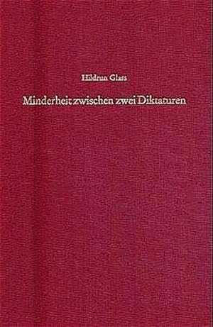 Imagen del vendedor de Minderheiten zwischen zwei Diktaturen : Zur Geschichte der Juden in Rumnien 1944-1949 a la venta por AHA-BUCH GmbH