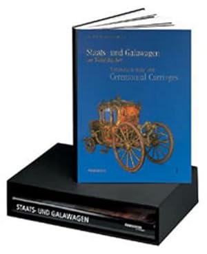 Seller image for Staats- und Galawagen der Wittelsbacher, 2 Bde.Wittelsbach State and Ceremonial Carriages, 2 Vols. : Kutschen, Schlitten und Snften aus dem Marstallmuseum Schlo Nymphenburg. Bestandskatalog. Bd.1 dtsch.-engl. Mit Beitr. v. Axel Gelbhaar, Ulrike von Hase-Schmundt u. a. for sale by AHA-BUCH GmbH