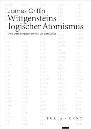 Bild des Verkufers fr Wittgensteins logischer Atomismus zum Verkauf von AHA-BUCH GmbH