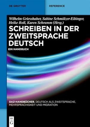 Bild des Verkufers fr Schreiben in der Zweitsprache Deutsch : Ein Handbuch zum Verkauf von AHA-BUCH GmbH