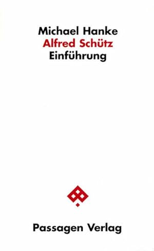 Seller image for Alfred Schtz : Einfhrung for sale by AHA-BUCH GmbH