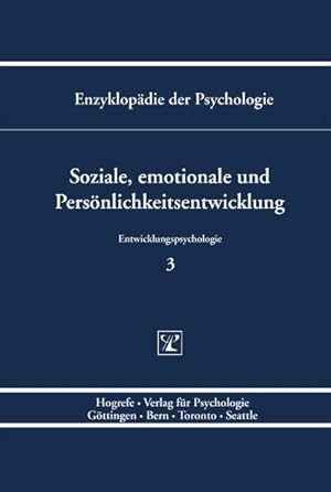 Seller image for Soziale, emotionale und Persnlichkeitsentwicklung for sale by AHA-BUCH GmbH