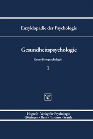 Seller image for Gesundheitspsychologie for sale by AHA-BUCH GmbH