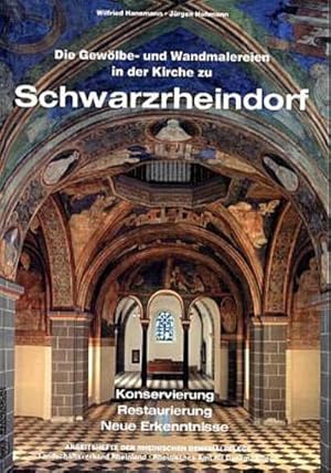 Bild des Verkufers fr Die Gewlbe- und Wandmalereien in der Kirche zu Schwarzrheindorf : Konservierung, Restaurierung, neue Erkenntnisse zum Verkauf von AHA-BUCH GmbH