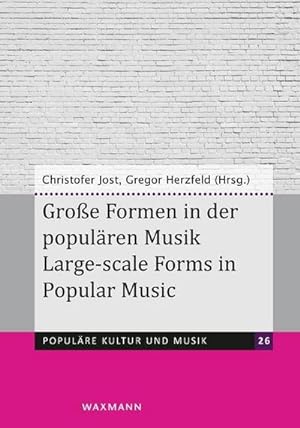 Seller image for Groe Formen in der populren Musik Large-scale Forms in Popular Music for sale by AHA-BUCH GmbH