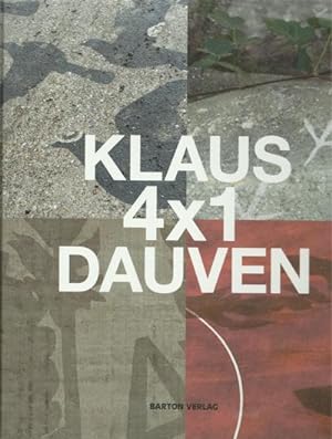 Immagine del venditore per 4 x 1 : Klaus Dauven venduto da AHA-BUCH GmbH