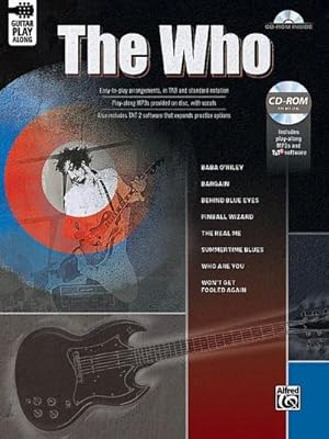 Immagine del venditore per The Who Guitar Play-Along : (incl. CD) venduto da AHA-BUCH GmbH