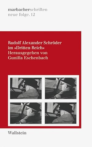 Bild des Verkufers fr Rudolf Alexander Schrder im Dritten Reich zum Verkauf von AHA-BUCH GmbH