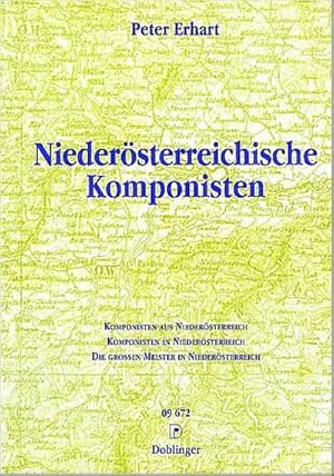 Seller image for Erhart, P: Niedersterreichische Komponisten for sale by AHA-BUCH GmbH