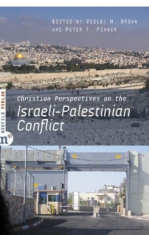 Bild des Verkufers fr Christian Perspectives on the Israeli-Palestinian Conflict zum Verkauf von AHA-BUCH GmbH