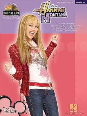 Image du vendeur pour Hannah Montana, fr Klavier, w. Audio-CD mis en vente par AHA-BUCH GmbH